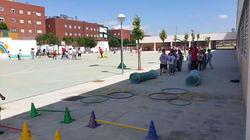 Jornadas deportivas en el Colegio Arco Norte