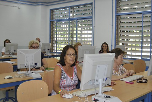 Cursos de Informática de la Delegación de Igualdad