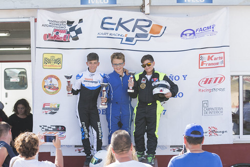 Juan Antonio Tapia campeonato de Karting