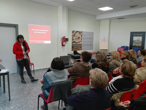 Talleres de la Memoria de la Asociación de Alzheimer y Cruz Roja