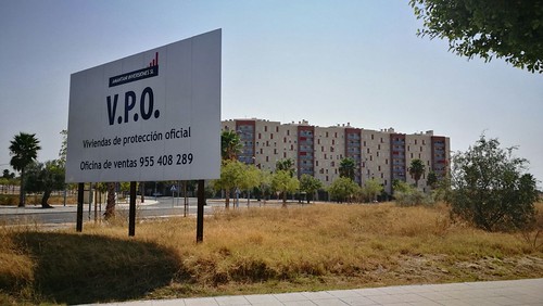 Entrenúcleos parcela BPO1 tercer plan de vivienda protegida