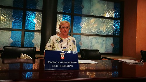 Delegada de Educación, Mª Antonia Naharro, con la Vuelta al Cole