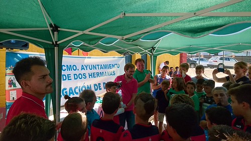 Torneo de fútbol base a beneficio del BSR Vistazul
