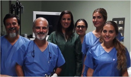 Equipo Aparato Digestivo Endoscopia Hospital San Agustín
