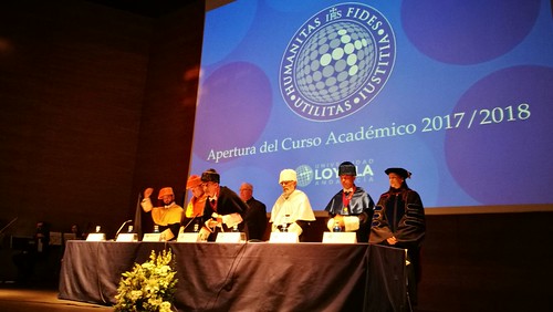 Apertura del curso de la Universidad Loyola en Entrenúcleos