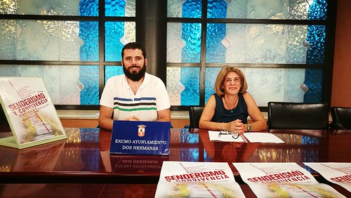Delegación de Juventud presentación del programa Senderismo y Convivencia Joven Juan Pedro Rodríguez