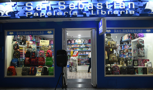 Mayor surtido y más comodidad en las nuevas instalaciones de Papelería Librería San Sebastián
