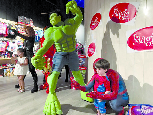 Los Avengers de Marvel en The Magic Store