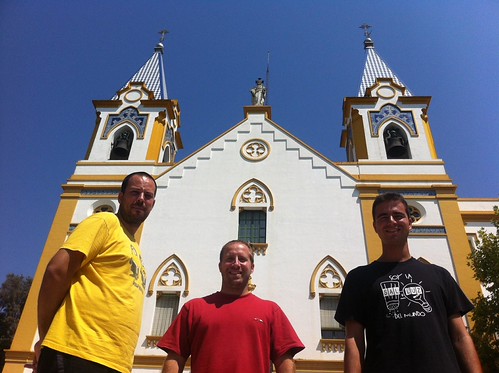 Frailes Amigonianos que profesarán sus votos en el Colegio San Hermenegildo