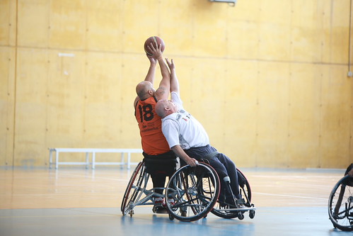 Baloncesto en Silla de Ruedas Vistazul