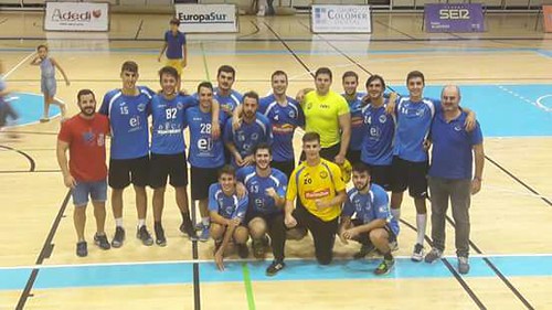 BM Montequinto BM Algeciras primera jornada de 1º División Estatal
