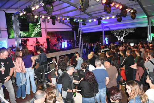 Primera edición del Quinto Rock Festival
