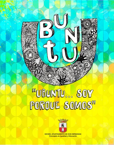 Portada de la guía didáctica Ubuntu... Soy porque somos