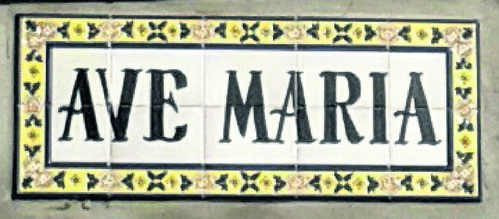 La calle Ave María