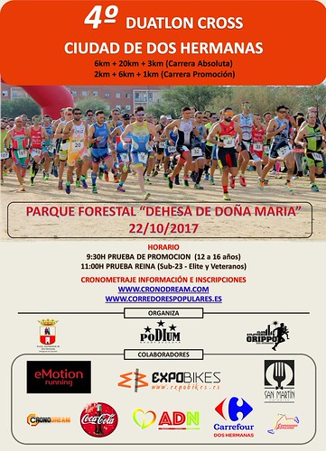 Cartel de la Duatlón Cross