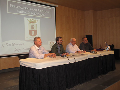 Presentación de la Liga Local de Fútbol Sala