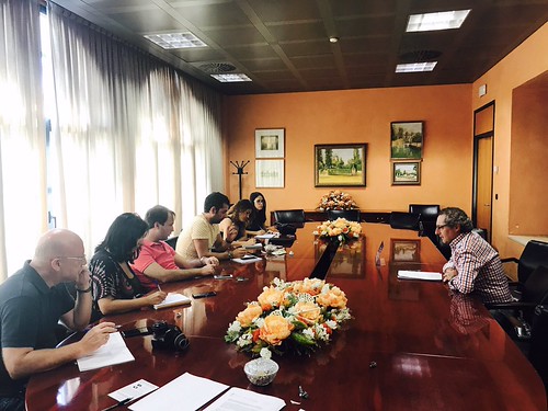Rueda de prensa de junta de gobierno local del Ayuntamiento de Dos Hermanas