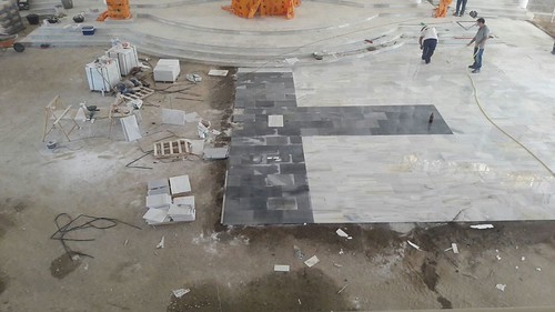 Obras en la Parroquia de Ntra. Sra. de los Ángeles en Montequinto