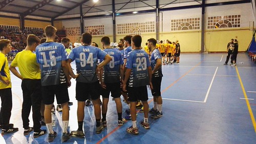 Balonmano Montequinto y BM Tenerife