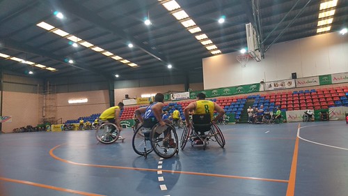 Baloncesto en Silla de Ruedas Vistazul Trofeo Diputación de Sevilla