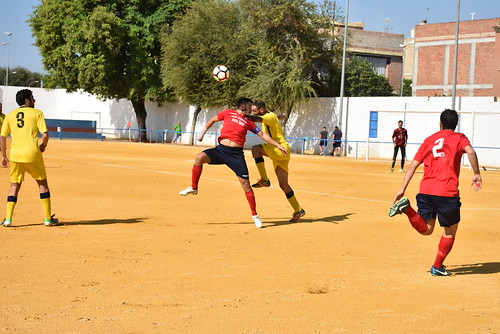Fútbol 3º Andaluza Ibarburu y San Jerónimo