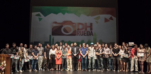 Ganadores del Certamen de Cortos DH Rueda