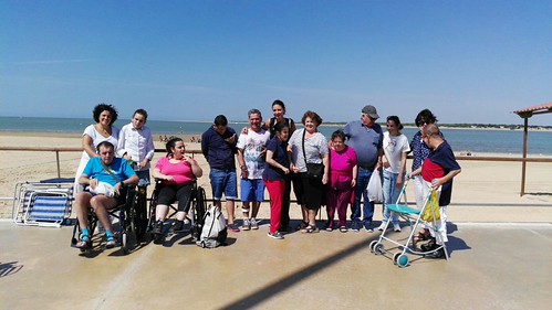 Anidi día de playa en Sanlúcar de Barrameda