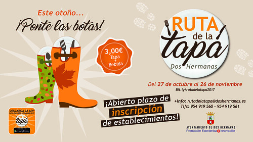 IV Ruta de la Tapa de Dos Hermanas