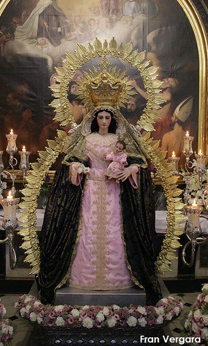 Cultos a la Virgen del Rosario de Oración