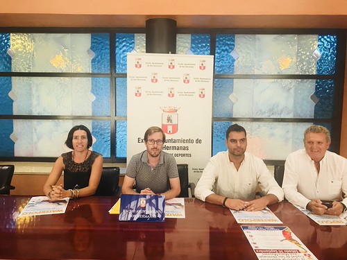 Presentación del XXIX Campeonato de Waterpolo Ciudad de Dos Hermanas