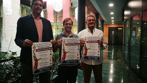 Presentación del Trofeo de Baloncesto Ciudad de Dos Hermanas