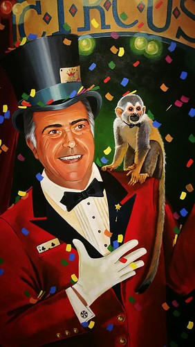 Inauguración tres exposiciones sobre el circo, paisajes y fotos de aves