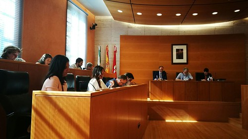 Pleno ordinario del Ayuntamiento del mes de septiembre