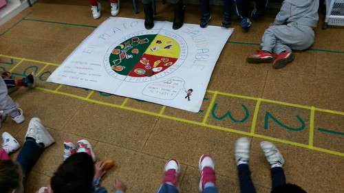 Taller de alimentación saludable y cocina creativa en los colegios