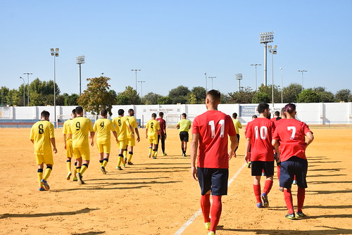Fútbol 3º Andaluza Ibarburu y San Jerónimo