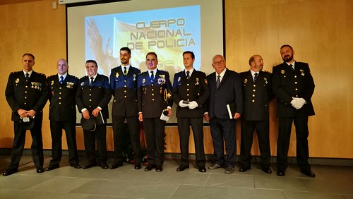 Policía Nacional acto del día del Patrón y condecoraciones