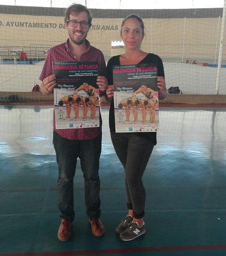 Presentación del XXXI Campeonato de Gimnasia Rítmica Ciudad de Dos Hermanas