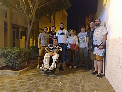 Juventudes Socialistas grupo de trabajo sobre diversidad funcional