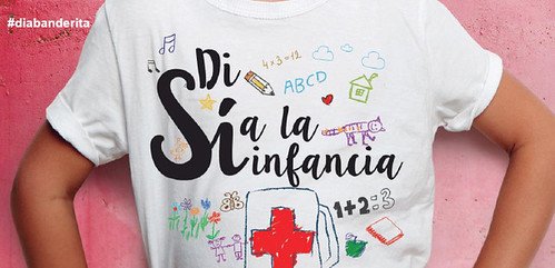 Cartel Día de la Banderita de Cruz Roja