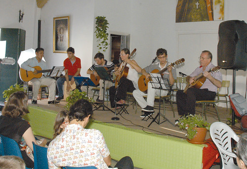 Inauguración del curso de Nuevo Amanecer
