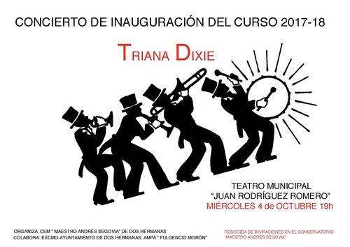 Concierto de inicio de curso en el conservatorio