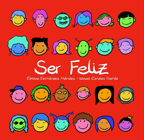 Portada del cuento Ser Feliz concurso cuentos por la igualdad