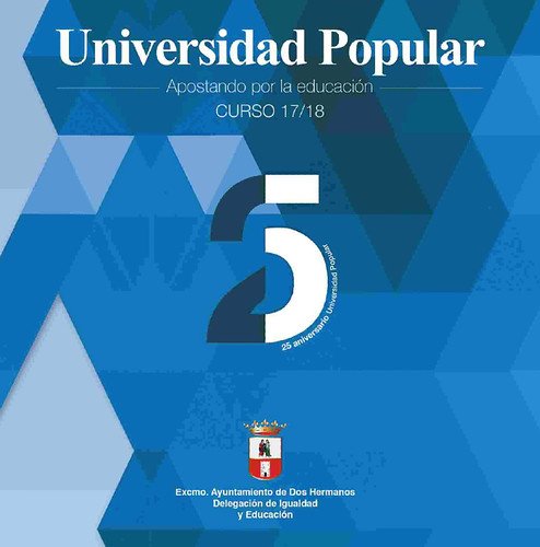 Portada de los cursos de la Universidad Popular