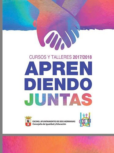 Portada de los cursos y talleres Aprendiendo Juntas