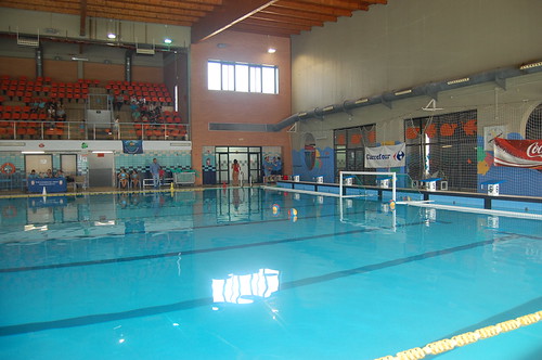 Piscina del Centro Municipal Acuático de Montequinto