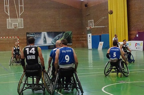 Baloncesto en Silla de Ruedas Vistazul