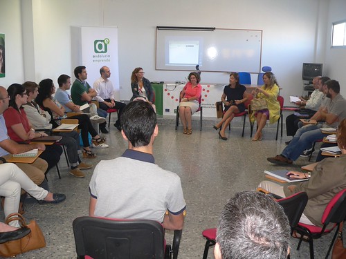 Presentación del programa Lanzaderas de Empleo