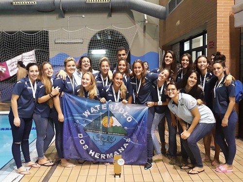 Club Waterpolo Dos Hermanas campéon de la Copa de Andalucía