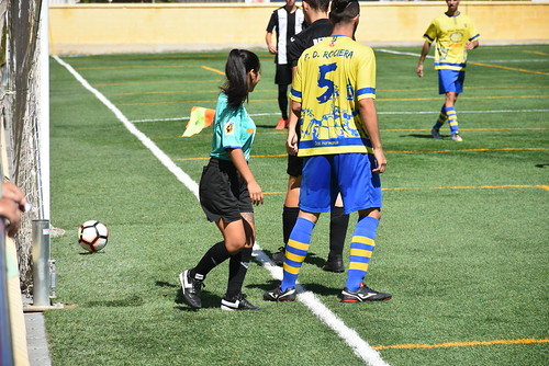 Primera Andaluza Fútbol PD Rociera y C.D. Mairena