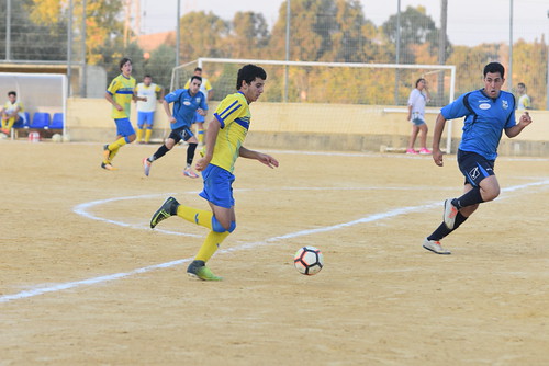 Fútbol 3º Andaluza La Motilla Maribáñez